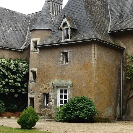 Feriehus Chateau Dans Le Calme De L'anjou *