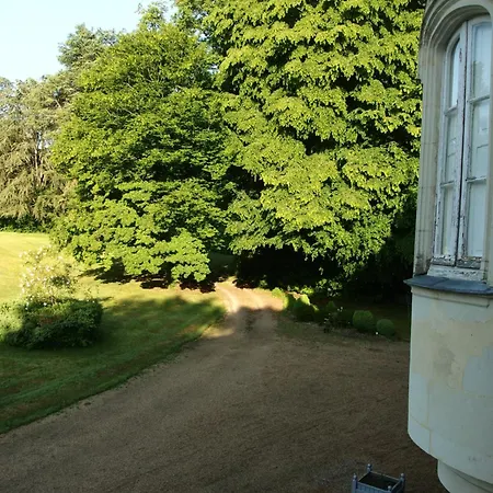 Chateau Dans Le Calme De L'anjou Feriehus