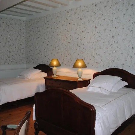 Feriehus Chateau Dans Le Calme De L'anjou *