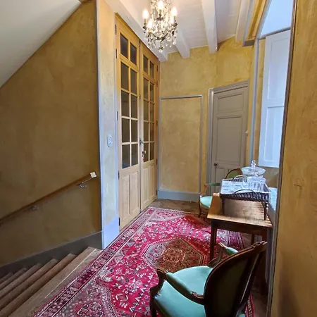 Chateau Dans Le Calme De L'anjou Feriehus