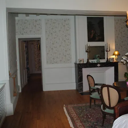 Chateau Dans Le Calme De L'anjou Feriehus Pouancé