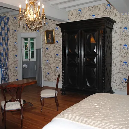 Chateau Dans Le Calme De L'anjou Feriehus *