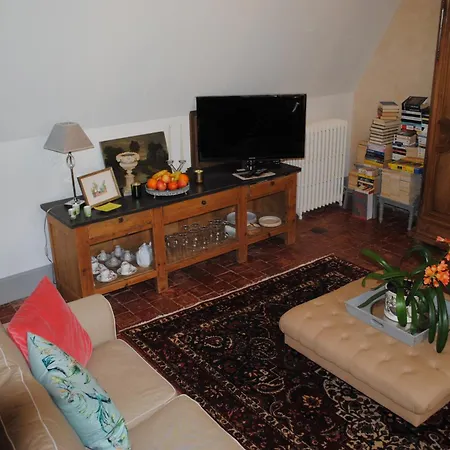 Feriehus Chateau Dans Le Calme De L'anjou