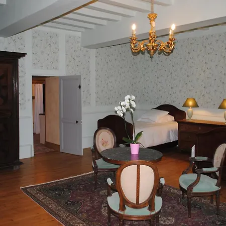 Chateau Dans Le Calme De L'anjou Feriehus