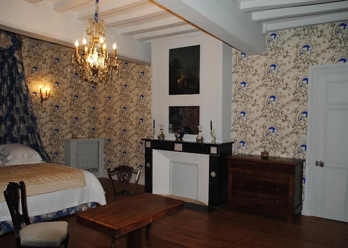 Chateau Dans Le Calme De L'anjou * Pouancé