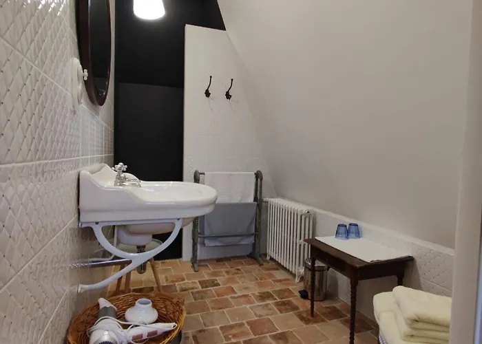 בית נופש Chateau Dans Le Calme De L'anjou