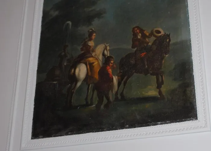 Chateau Dans Le Calme De L'anjou בית נופש Pouancé