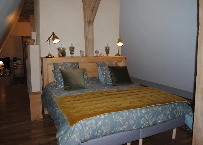 Chateau Dans Le Calme De L'anjou *