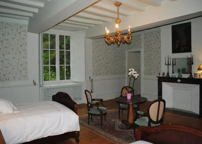 Chateau Dans Le Calme De L'anjou * Pouancé