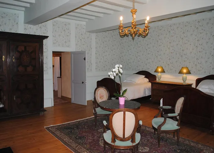 Chateau Dans Le Calme De L'anjou בית נופש