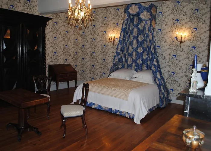 Chateau Dans Le Calme De L'anjou בית נופש